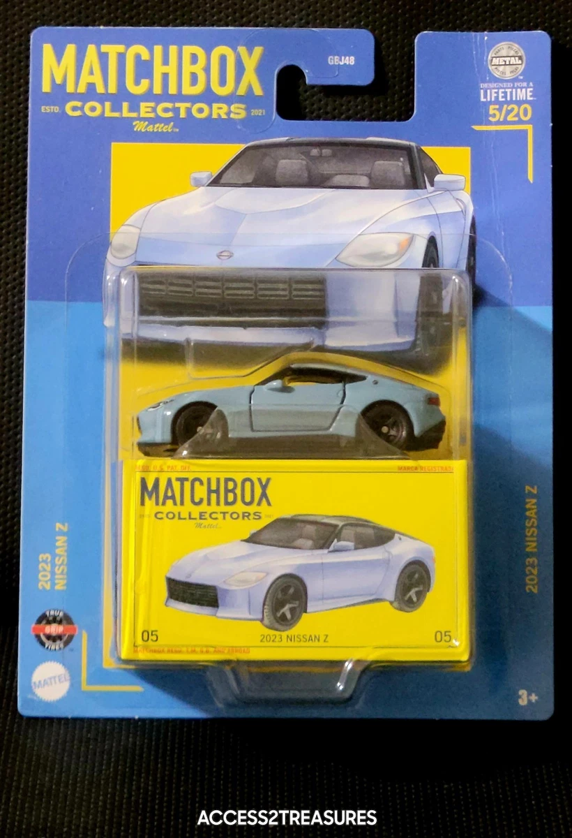 Matchbox Nissan Contemporary Manufacture Diecast Cars Just Listed 2026