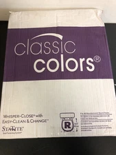 Bemis 200SLOWT 455 Round Toilet Seat with Soft Close & STA-TITE - Seafoam