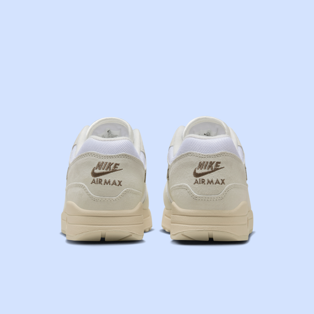 Nike Air Max 1 'Ironstone' White DZ4494-100 Women's Size 7 / Men's
