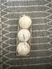 Jack Nicklaus signature New sleeve MacGregor liquid center 1960  s golf balls
