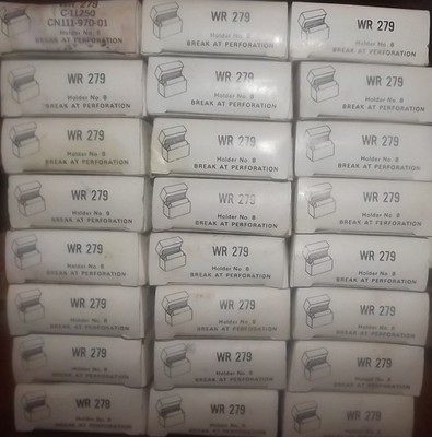 Blackburn WR279 Wide Range Connectors H-Tap No. 8 NOS lot of 24