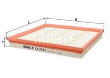 Luftfilter Filtereinsatz LX 2525 KNECHT für BMW 5 Touring X5 X6 6 Cabriolet X4 5