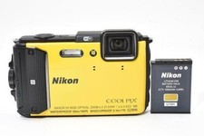 Nikon COOLPIX AW130 Yellow Compact Camera Wi-Fi Waterproof