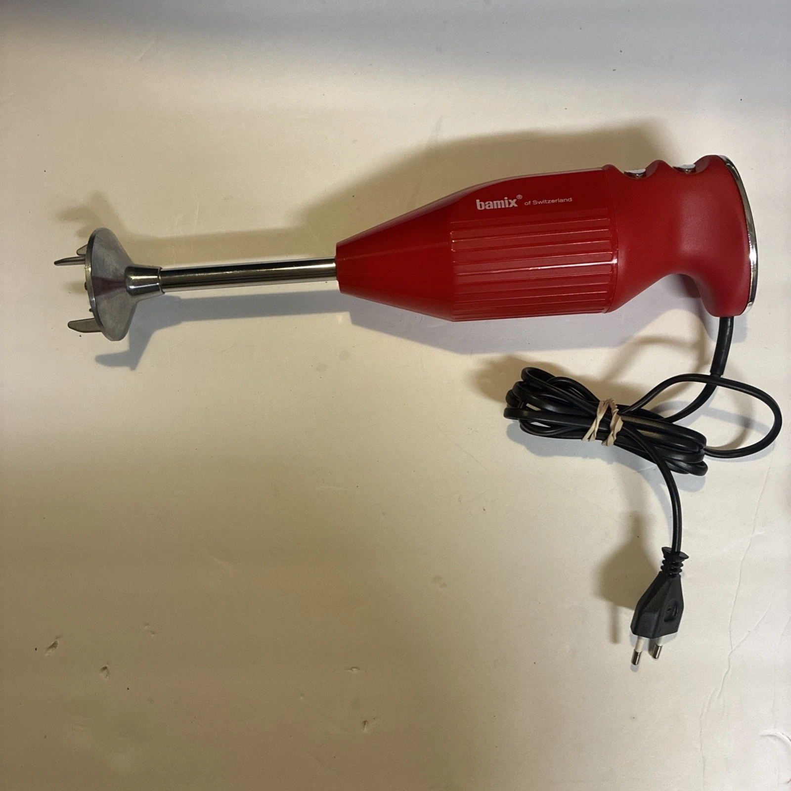 Bamix Of Switzerland Mono Hand Blender M140 And Bamix Processor Red EU PLUG
Opens in a new window or