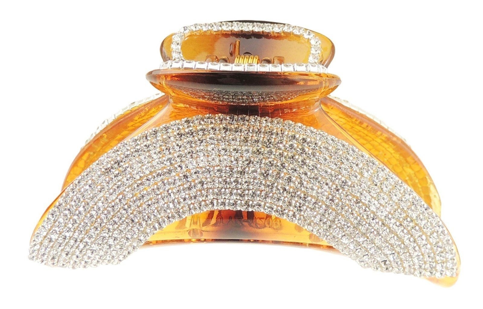 Extra Sparkly Diamante Crystal Large Hair Styling Claw Clamp Clip Grip
