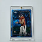 2024 Topps Chrome Sapphire Edition - Rookies Bo Nix #206 (RC)