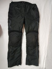 RST Motocycle Trousers Black Padded Size XS UK Mens
