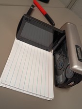 Panasonic SDR-SW20 SD Video Camera Camcorder Bundle Working BATTERY