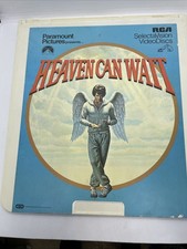 Heaven Can Wait Ced RCA Spectravision Videodisc