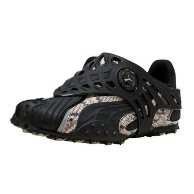 Size 11.5 - A$AP Rocky x Puma Mostro Gabbia Black Snakeskin for
