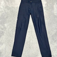 Lululemon Commission ABC Pants Mens 30X30 Slim Fit Warpstreme M5AF2S Black  