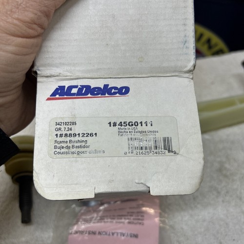 AC Delco Frame Bushing 88912261 NEW 1986-1995 Mercury Sable 45G0111 Front - Picture 6 of 10
