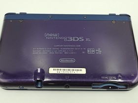 Nintendo 3DS XL Galaxy Edition Handheld Console (RED-001) With Charger & Case 