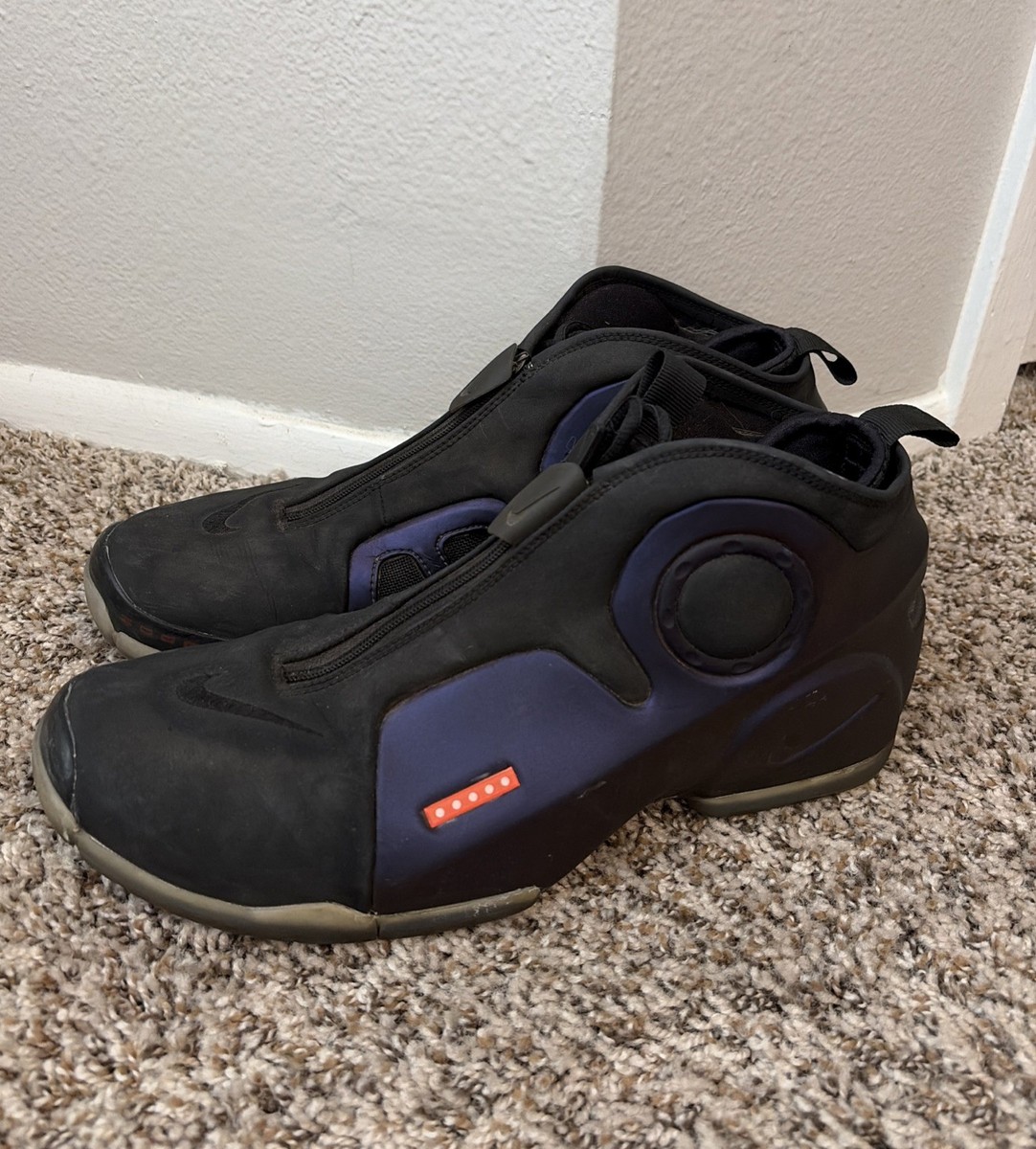 Nike Air Flightposite 2 Eggplant Black Purple CD7399-500 Men's
