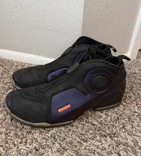 Nike Air Flightposite 2 Berenjena Negro Púrpura CD7399-500 Hombres Talla 11 Usado
