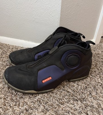 Nike Air Flightposite 2 Eggplant Black Purple CD7399-500 Men's