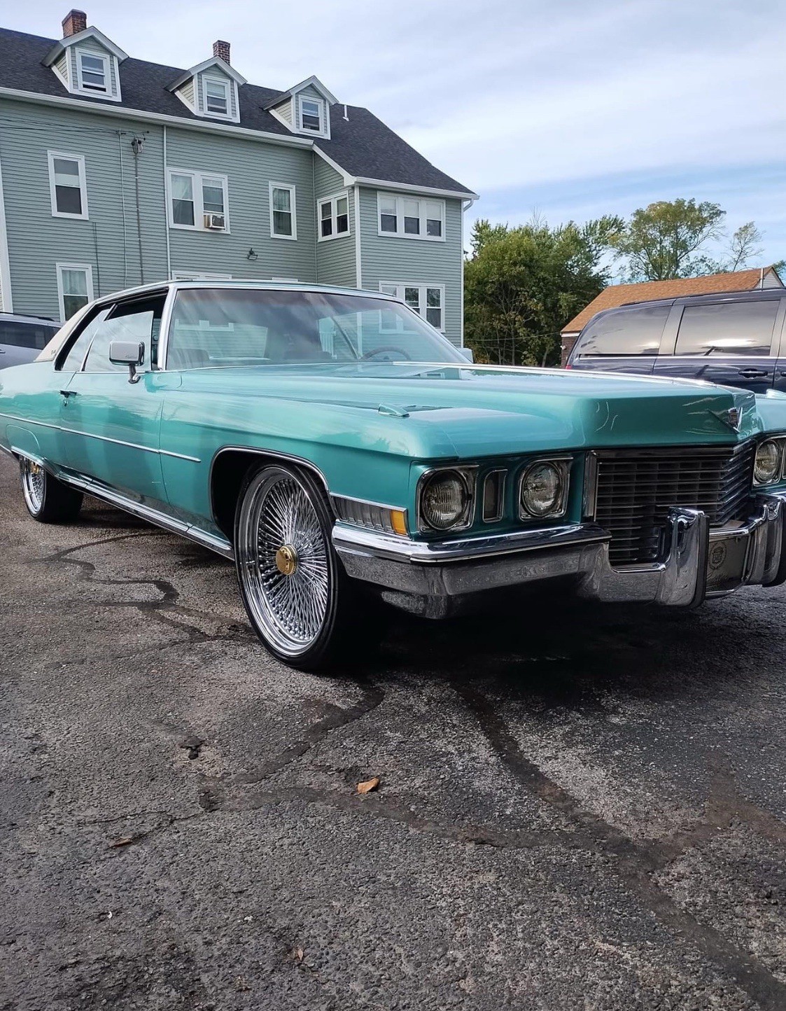 1972 Cadillac De Ville for sale in Johnston Rhode Island