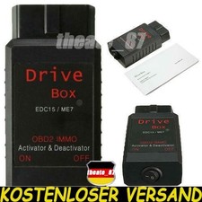 Drive Box Wegfahrsperre Immo off deaktivieren für VW AUDI SEAT SKODA EDC15 ME7 .