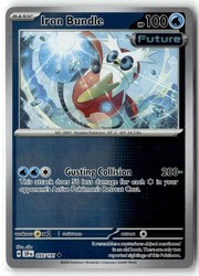 Iron Bundle 055/191 Surging Sparks Reverse Holo Uncommon
