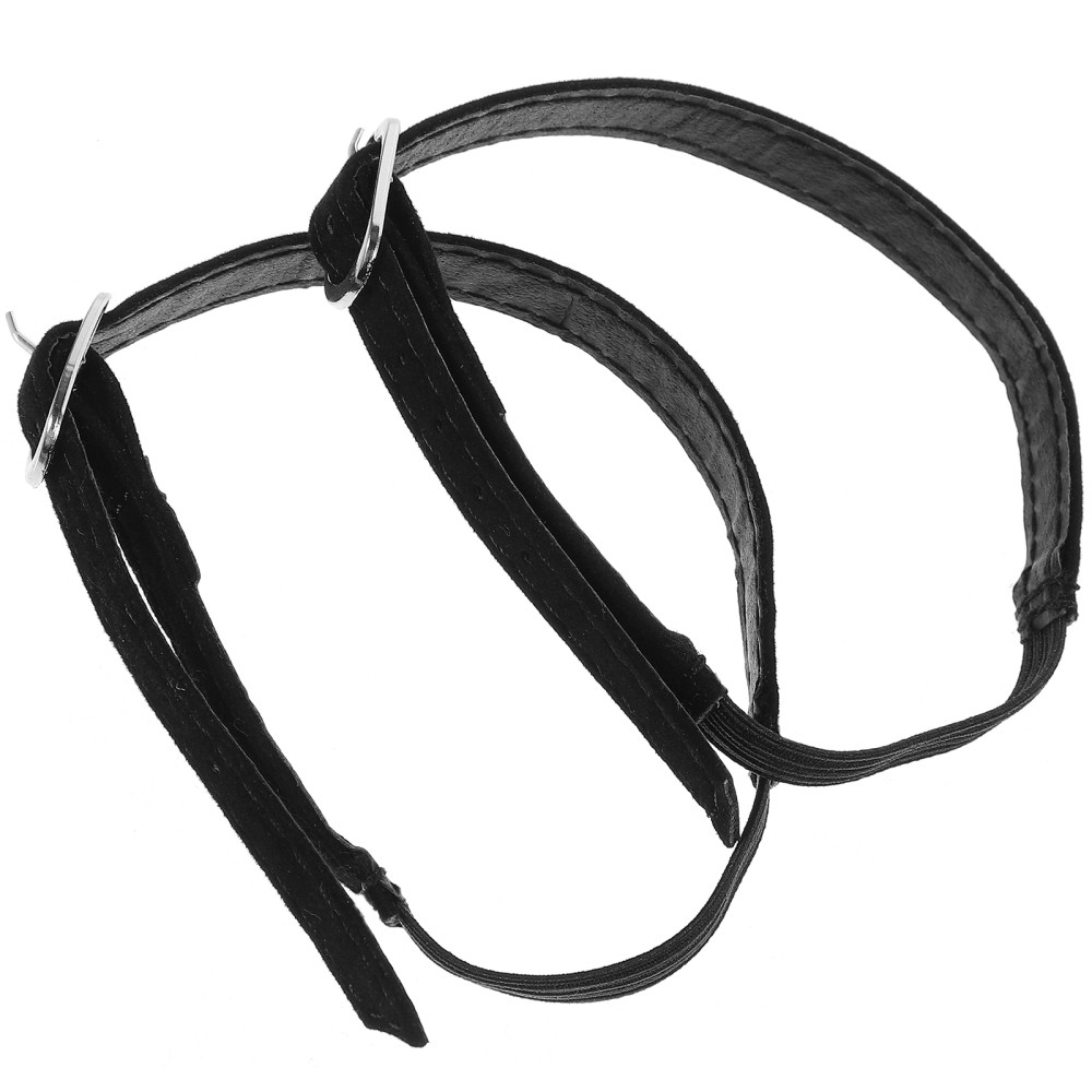 APL 2 Pezzi Lacci Scarpe Tacchi Alti Cinturini Miss Donna Elastici Staccabili