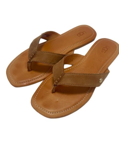 UGG Brown Comfort Sandals for Women and Men