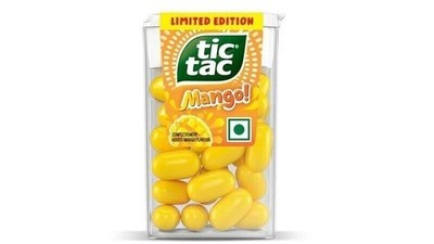 Limited Edition Tic Tac Mango Flavour 13g [Pack of 8] worldwide free Shipping