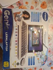 V Tech Genio Lernlaptop Kindercomputer 5 Lern...