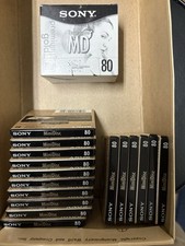 Sony MD 80 New Unopened: Found 21 Ready To Ship 
