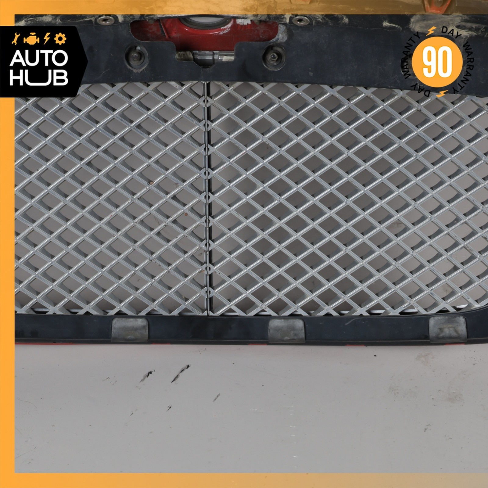 Bentley Continental GT 2003-2009 Grille Red