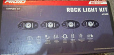 New Rigid Industries Led Rock Light Kit