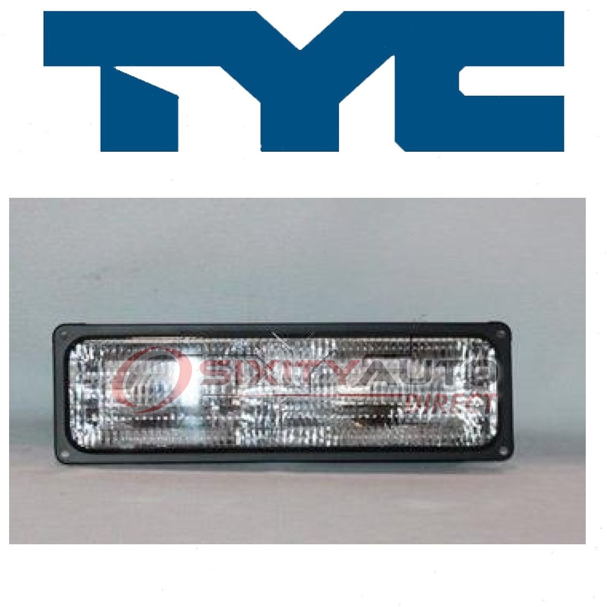 TYC Front Left Turn Signal Parking Light Assembly for 1994-1999 GMC C1500 mn