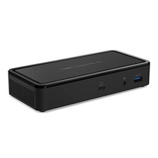 BELKIN THUNDERBOLT 3 DOCK PLUS THUNDERBOLT 3 CABLE - USB-C HUB - 8-IN-1 - BLACK