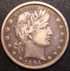 1894-S Barber Quarter