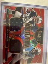 2025 Panini Select - Multiverse Rico Dowdle #MVJ-RDE Red Prizm (MEM)