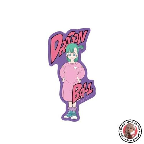 Small Planet Dragon Ball Character Sticker - Bulma (Purple) | eBay