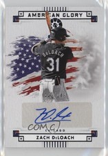 2024 Panini Boys of Summer American Glory Signatures /149 Zach DeLoach Auto 1u6
