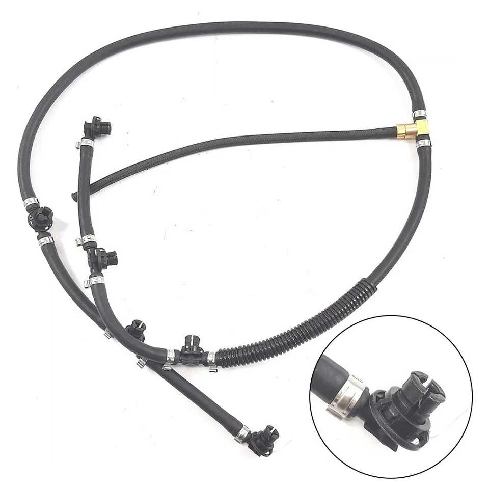 Fuel Return Tube Line for Jeep For Grand For Cherokee WK 3 0 Easy Installation - Image 2 of 4