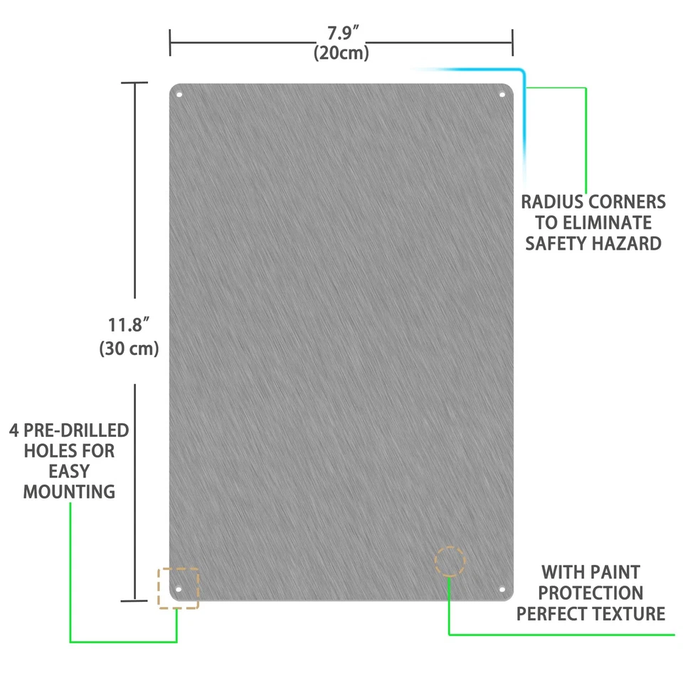 Letrero de metal tipo rústico de ciervo, arte de pared de granja vintage letrero de hojalata - caza Foto 4 de 4