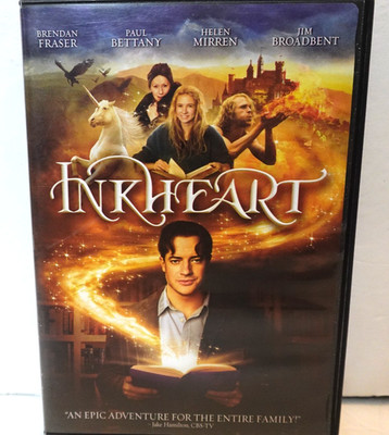 Inkheart (DVD) (Brendan Fraser) family fantasy movie