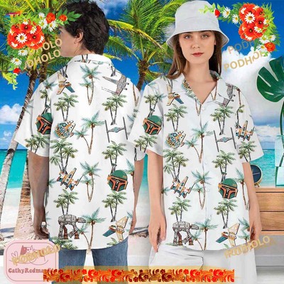 Star Wars Hawaiian Shirt, Disney Hawaiian Shirt, Star Wars Shirt, Beach Party Ma