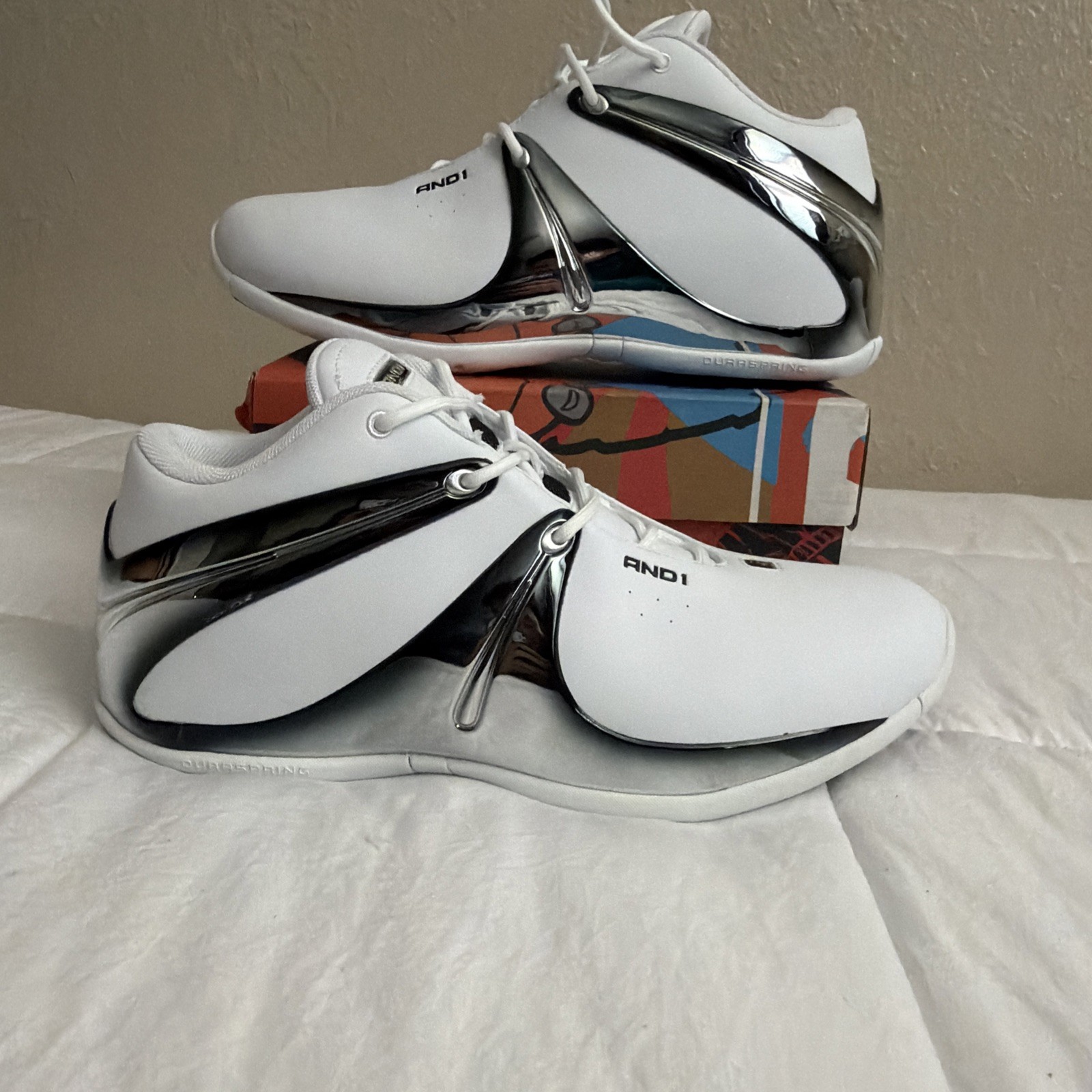 AND1 Rise Men&rsquo;s Basketball Shoes, Sneakers for Indoor or O