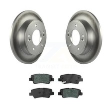 Transit Auto KGS-101687 Brake Disc and Pad Kit Rear for Hyundai Venue Kia Soul