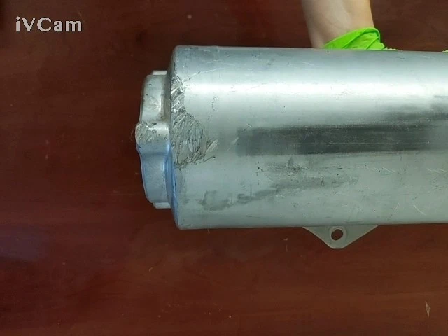 2001 -2002 Honda CBR 929 RR оригинальный запасной глушитель 18310-MCJ-671 - Изображение 4 из 4