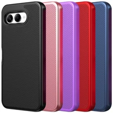 For T-Mobile Revvl 8 Phone Case Dual Layer Heavy Duty Shockproof Hybrid Cover