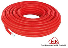 Uponor Verbundrohr Unipipe im Schutzrohr Rot 75m 20mmx2,25mm 1013678