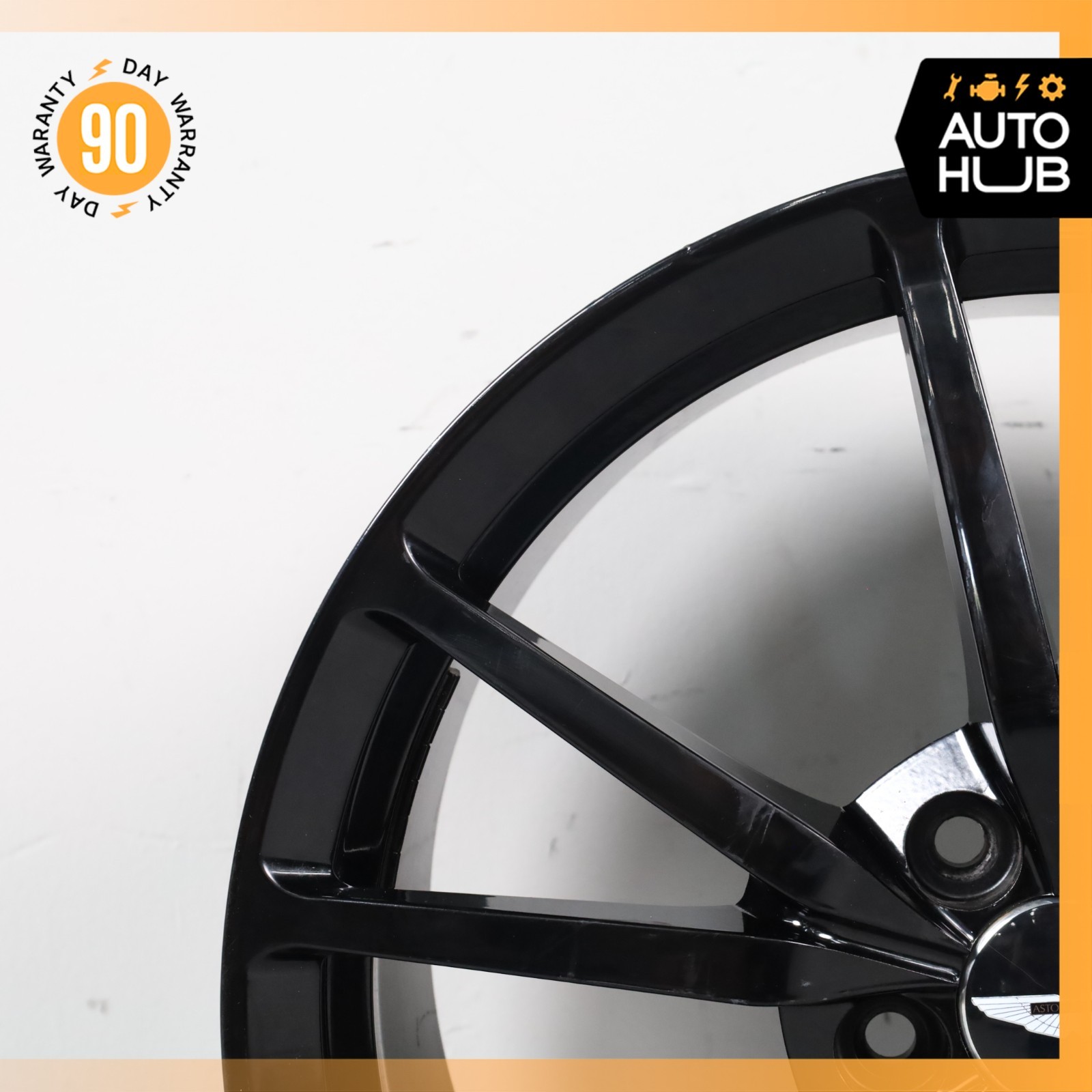 13-16 Aston Martin V8 Vantage 8.5 x 19 19" Front Wheel Rim BG331007JA OEM