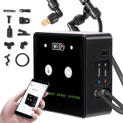 360° Rotatable Wifi Rainforest Terrarium Timed Fogging System Reptile Intelligen