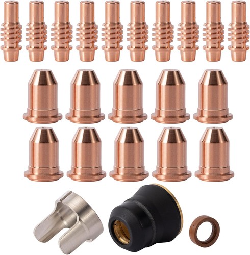 10x Drag Tips 62771 + 10x Elektroden 29686 Für Harbor Freight 62204 Plasma Cutter