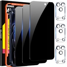 Para iPhone 17 Pro Max 3 3 Protector De Pantalla Privacidad AntiEspia y Camara