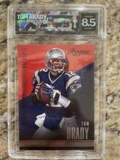 2014 Panini Prestige 13 Tom Brady PGX 8.5 Near Mint-Mint Patriots Bucs